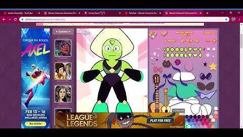 Peridot Tutorial on Gemsona Maker
