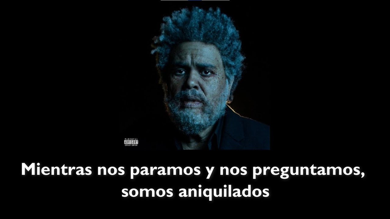 Every Angel Is Terrifying The Weeknd Sub Espa ol YouTube Music