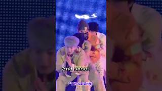 BTS Funny Train Dance On Stage 😂😂 #shorts #bts