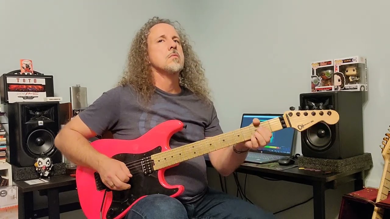 There's The Girl - Heart Guitar Cover 