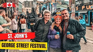 Epic Times in St. John's at the George Street Festival  EP. 180