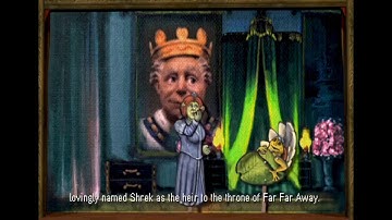 PSP Longplay - Shrek the Third Part.3