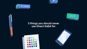 3 things you should never use Direct Debit for