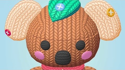 Color Yarn Wool Sort 3D Level 17 Gameplay Walkthrough