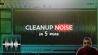 Easily Remove Background Noise from Audio in WavePad (FREE Software in 2022) screenshot 5