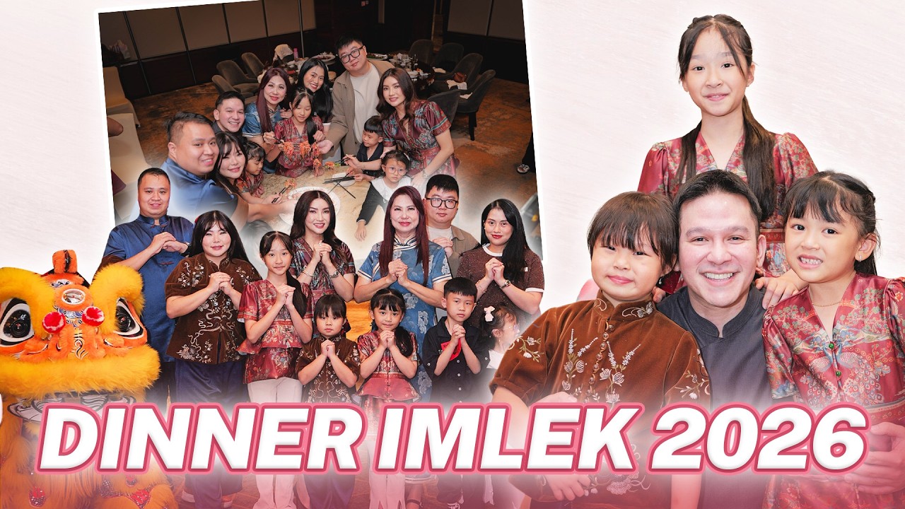 MAKAN MALAM IMLEK SARWENDAH FAMILY