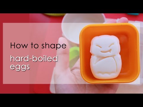 Como usar Hard Boiled Mold Egg - Forma animal