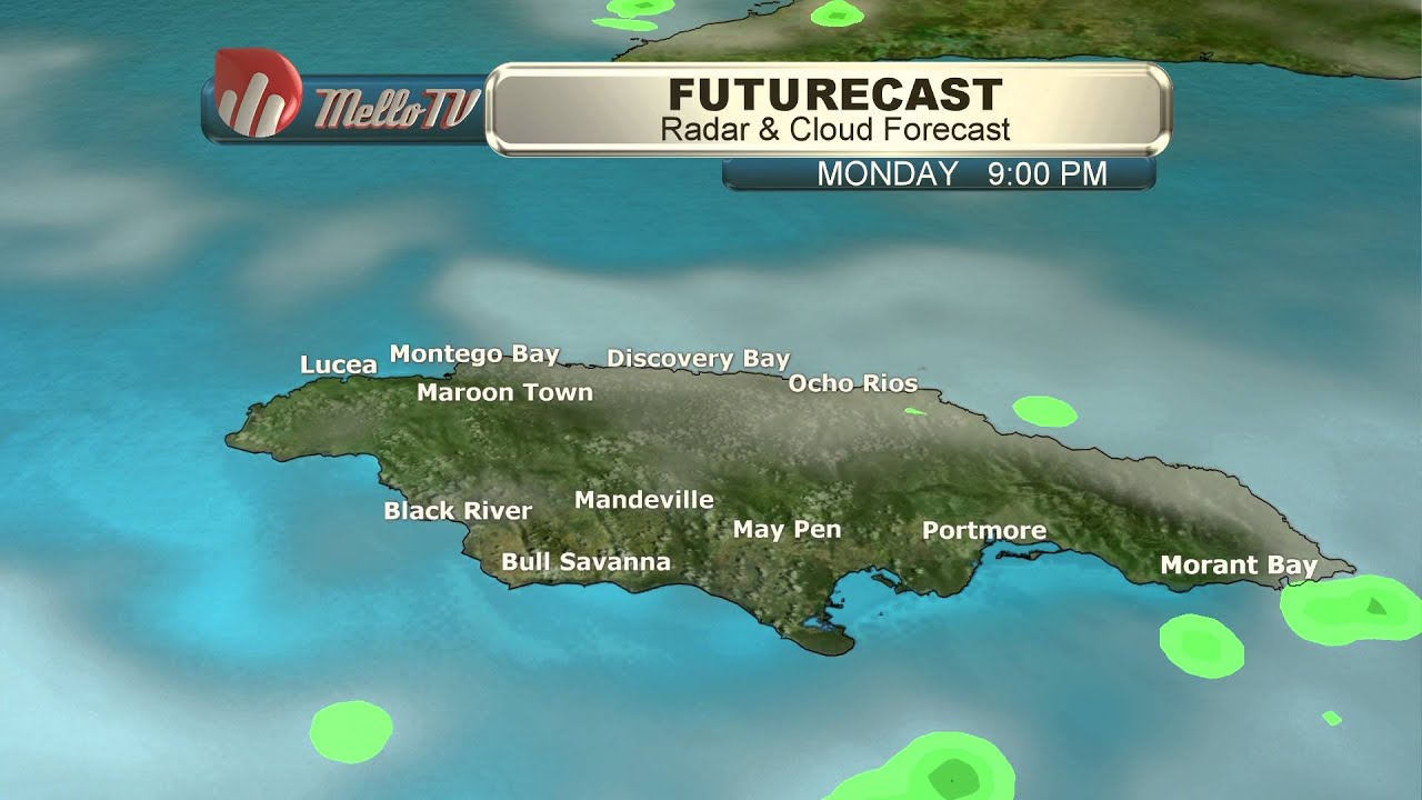 Climatic Map Of Jamaica