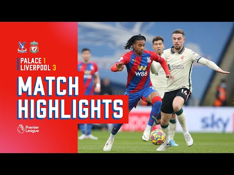 Crystal Palace Liverpool Goals And Highlights