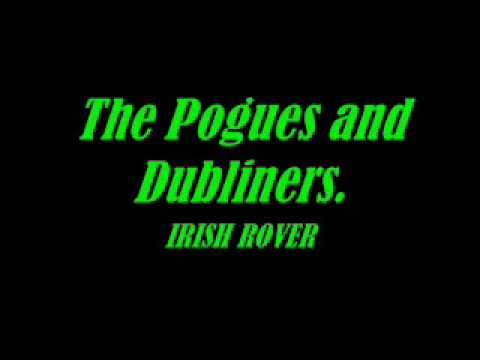 The Irish Rover Pogues and Dubliners