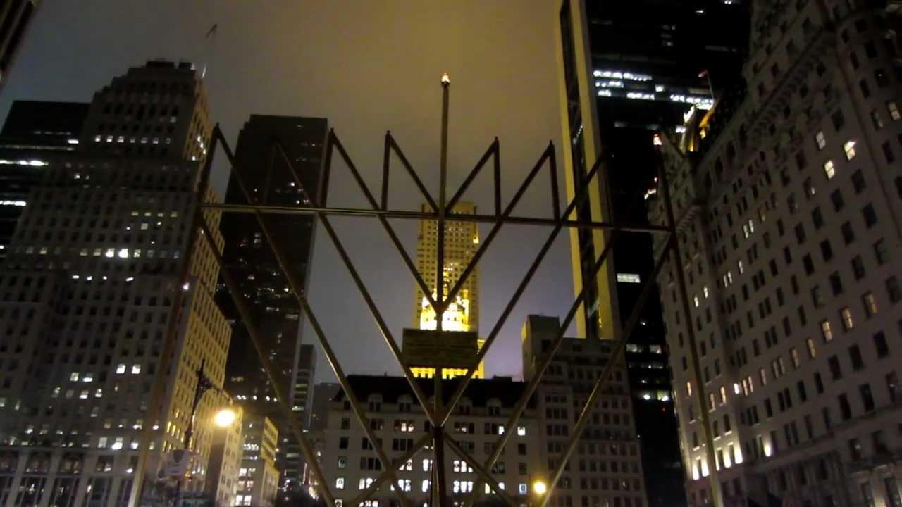 Happy Hanukkah from New York City YouTube