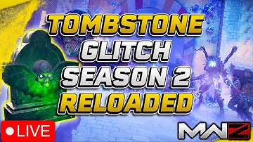 Tombstone Duplication GLITCH Season 2 RELOADED MW3 Zombies & New SOLO CLASSIFIED SCHEMATICS