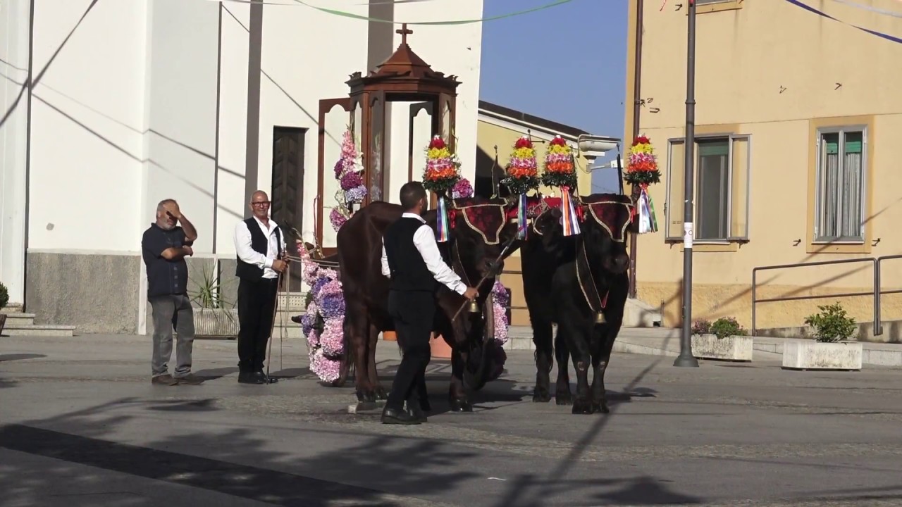 Processione Santa Barbara 2018 -  Villagrande Strisaili (OG)