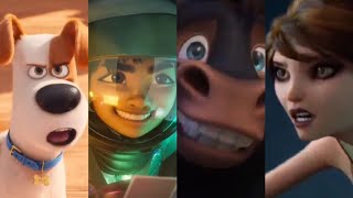 1 Second From 40 Animated Movies