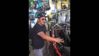 CARRO audio and tint slingshot