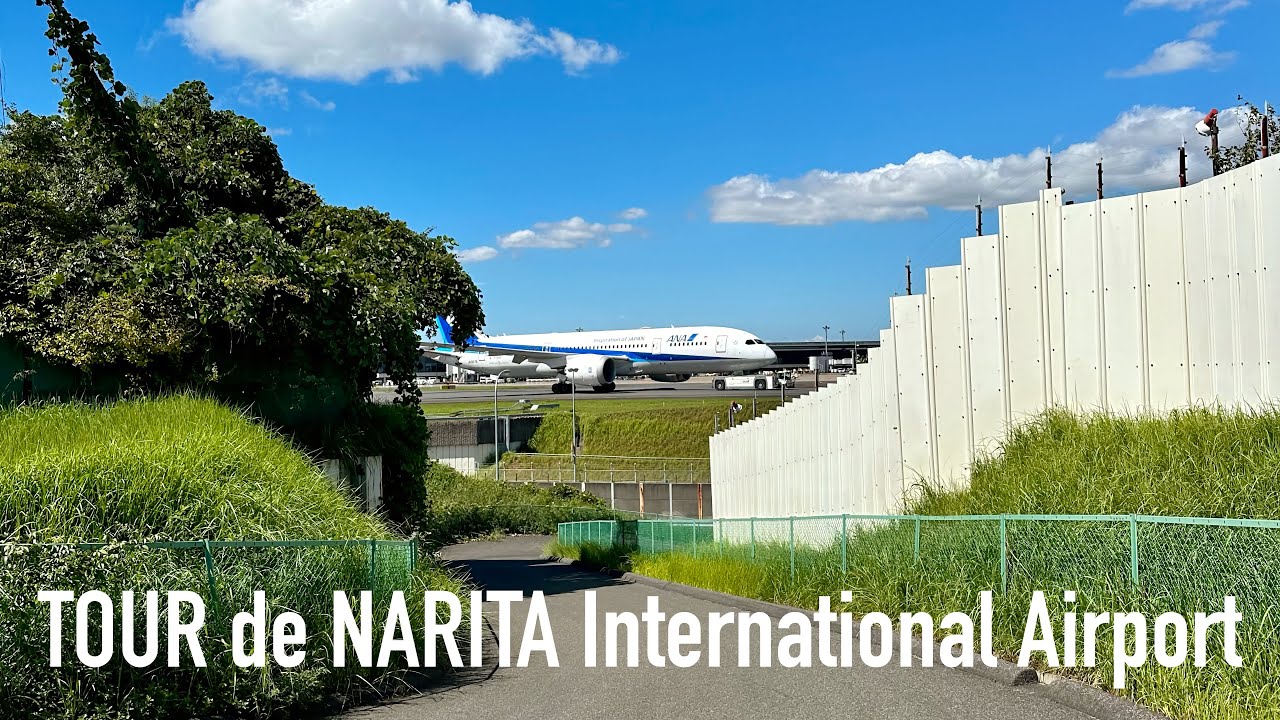 成田空港周辺ライド Timelapse