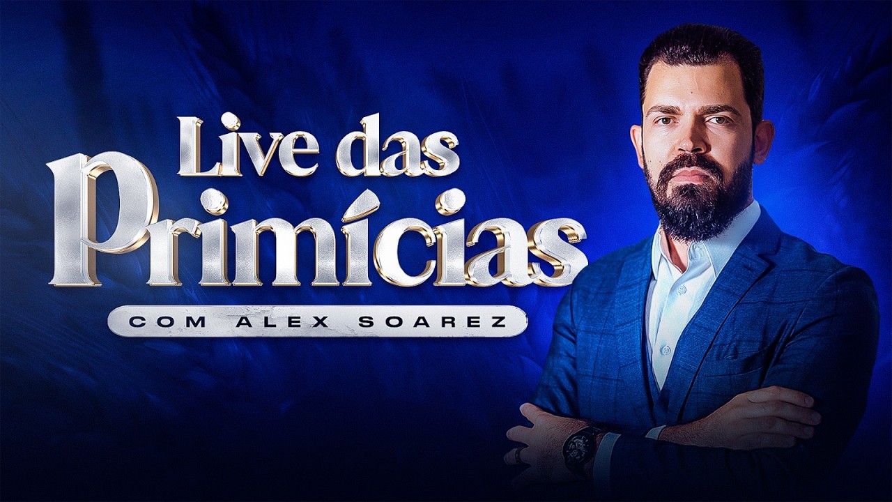 LIVE DAS PRIMÍCIAS - Live 01/03/26, com Alex Soarez