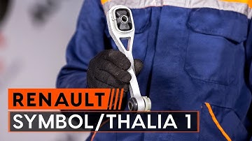 Hoe een motorsteun vervangen op een RENAULT SYMBOL/THALIA 1 [HANDLEIDING AUTODOC]