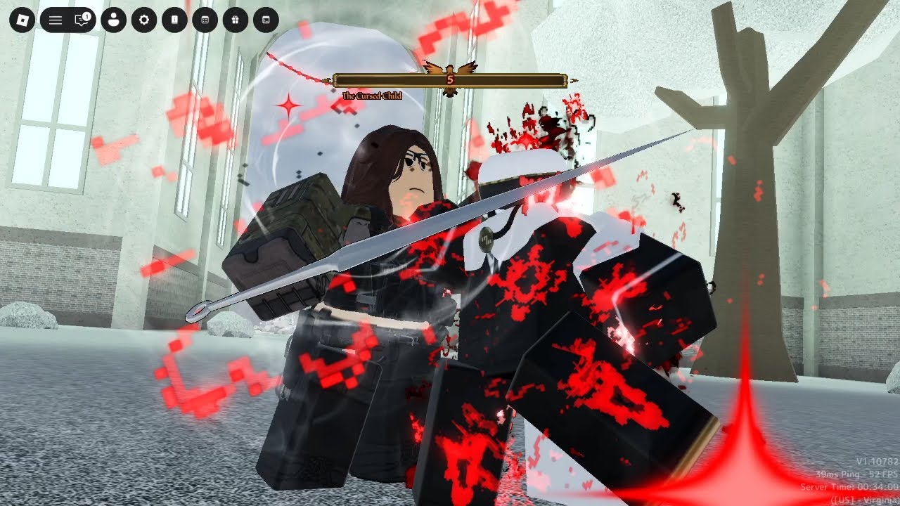 Jump Showdown Cursed Child and Silk Weaver Vs Cursed Child Boss