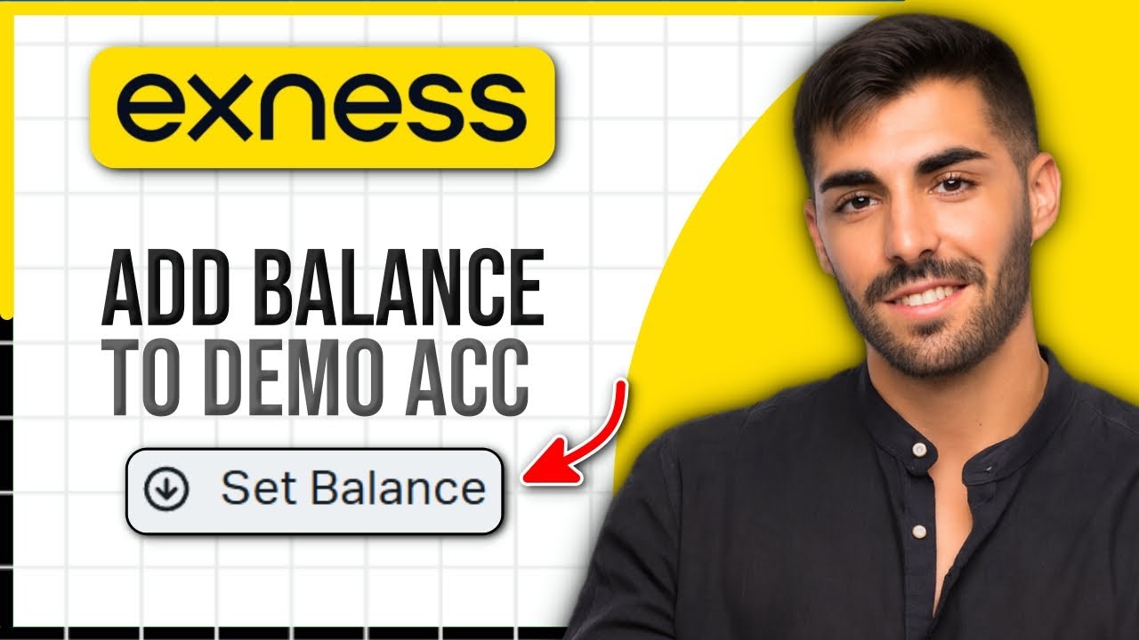 Как пополнить демо-счет Exness (пополнить или установить пользовательскую сумму) в 2026 году