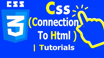 How To link Css file to html Tutorials - WEB DESIGNING