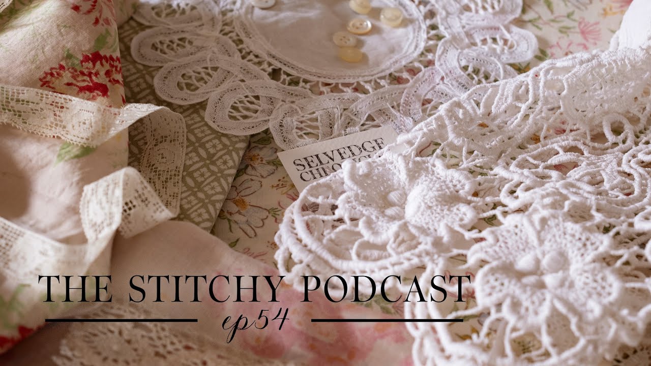 Slow Stitch Clubs, Embroidery & Projects - The Stitchy Podcast - Ep54