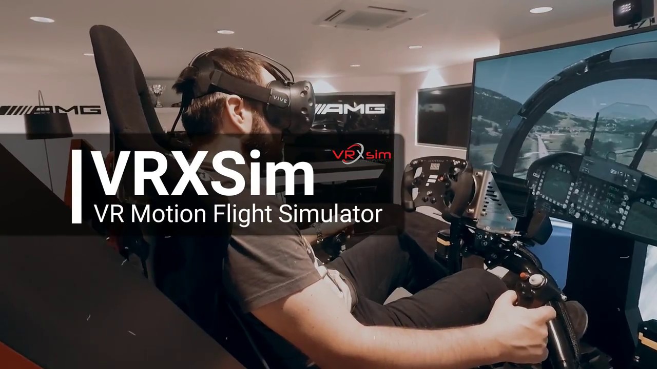 VR Full-Motion Helicopter Flight Simulators Have Arrived - VRScout