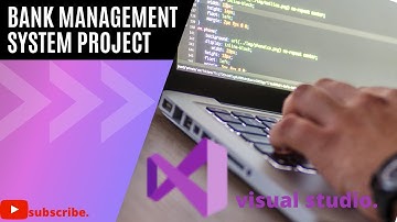 BANK MANAGEMENT SYSTEM(USING C# AND SQL IN VISUAL STUDIO 2019)