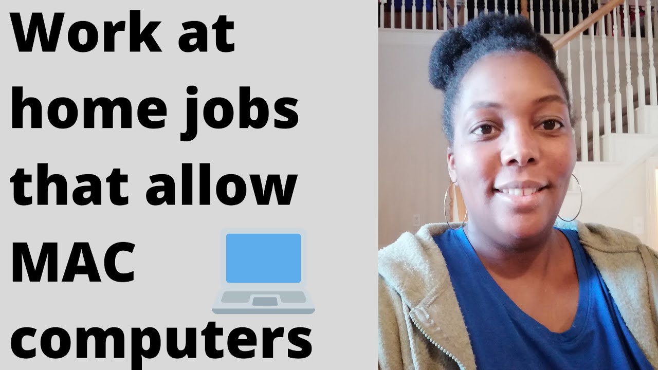 Work from Home Jobs You Can Do with Your Mac - YouTube