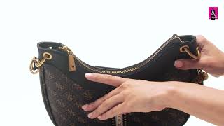 Видеообзор I Женская сумка хобо GUESS KASINTA HOBO 2860338