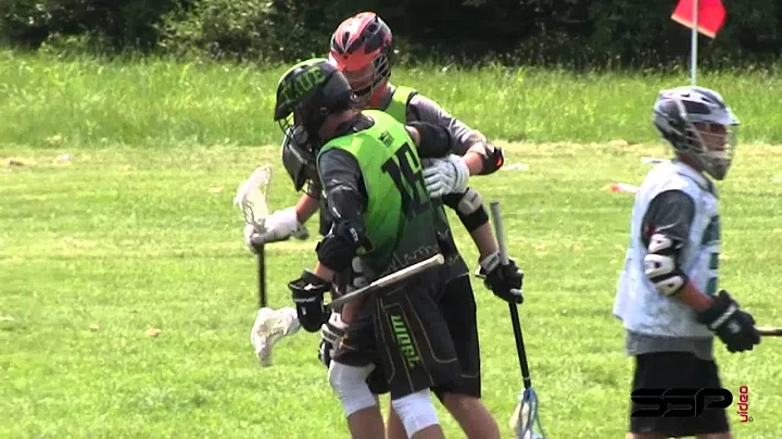 Ethan Kuykendall 2017 Attackmen