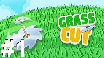 Grass Cut PART 1 Gameplay Walkthrough - iOS / Android