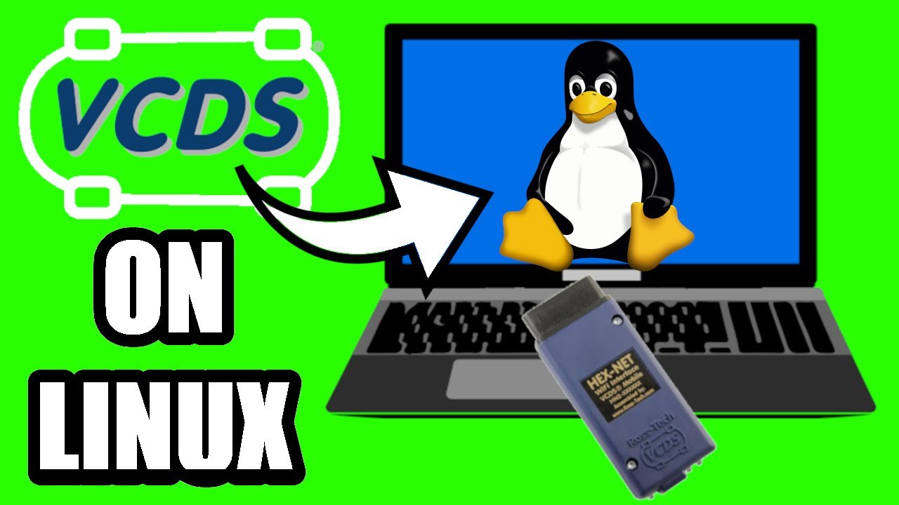 Installing and running VCDS on Linux - HEX-NET tutorial - YouTube