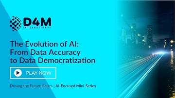 The Evolution of AI From Data Accuracy to Data Democratization