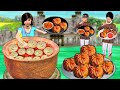 Tandoori Momos Street Food Hindi Kahani Funny Comedy Stories Hindi Moral Stories New Comedy Video