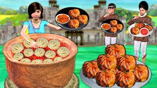 Tandoori Momos Street Food Hindi Kahani Funny Comedy Stories Hindi Moral Stories New Comedy Video