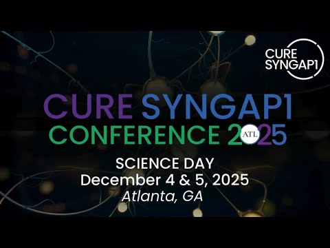CURE SYNGAP1 Conference 2025: Science Day Session 4.4: ASO Therapy to Upregulate SYNGAP1 in SRD