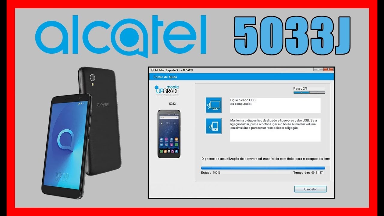 Instalando ROM OFICIAL Alcatel 5033J (Mobile Upgrade)