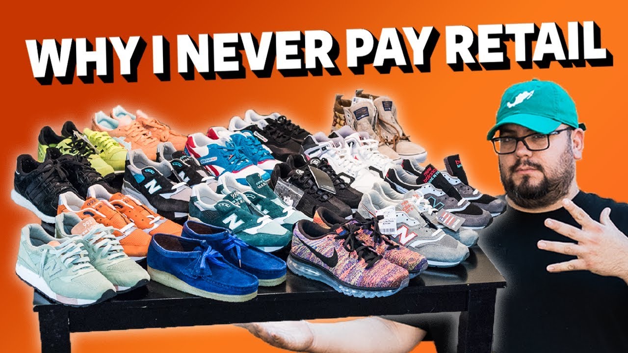 Ross Finds | Why I NEVER Pay Retail - YouTube