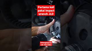 Pertama Kali Nyobain Impact Wrench Buat Bongkar Pasang Cvt