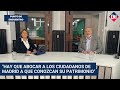 &quot;Hay que abocar a los ciudadanos de Madrid a que conozcan su patrimonio&quot; Miguel Ángel García Valero