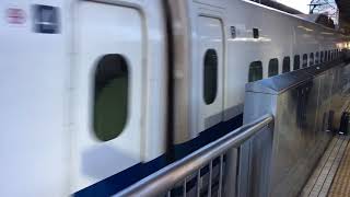 【700系3000番台B13編成(JR西日本所有)】東京駅発車シーン
