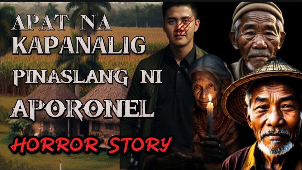( KA NOLE STORY ) Apat na kapanalig pinaslang Ni aporonel. Kwentong aswang Horror story