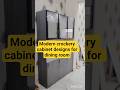 Modern crockery cabinet designs for dining room