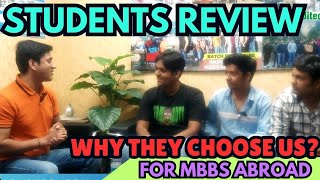 WHY STUDENTS CHOOSE BOSON MEDITECH MBBS Abroad Testimonial From Students mbbsabraod mbbsinrussia