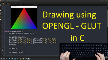 Live coding OpenGL 1.2 in C.