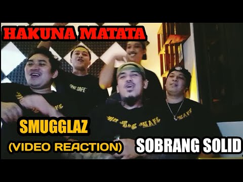 HAKUNA MATATA BY SMUGGLAZ (VIDEO REACTION)