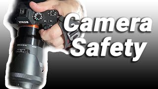How to Hold a Camera Safely | Two Minute Camera Tips