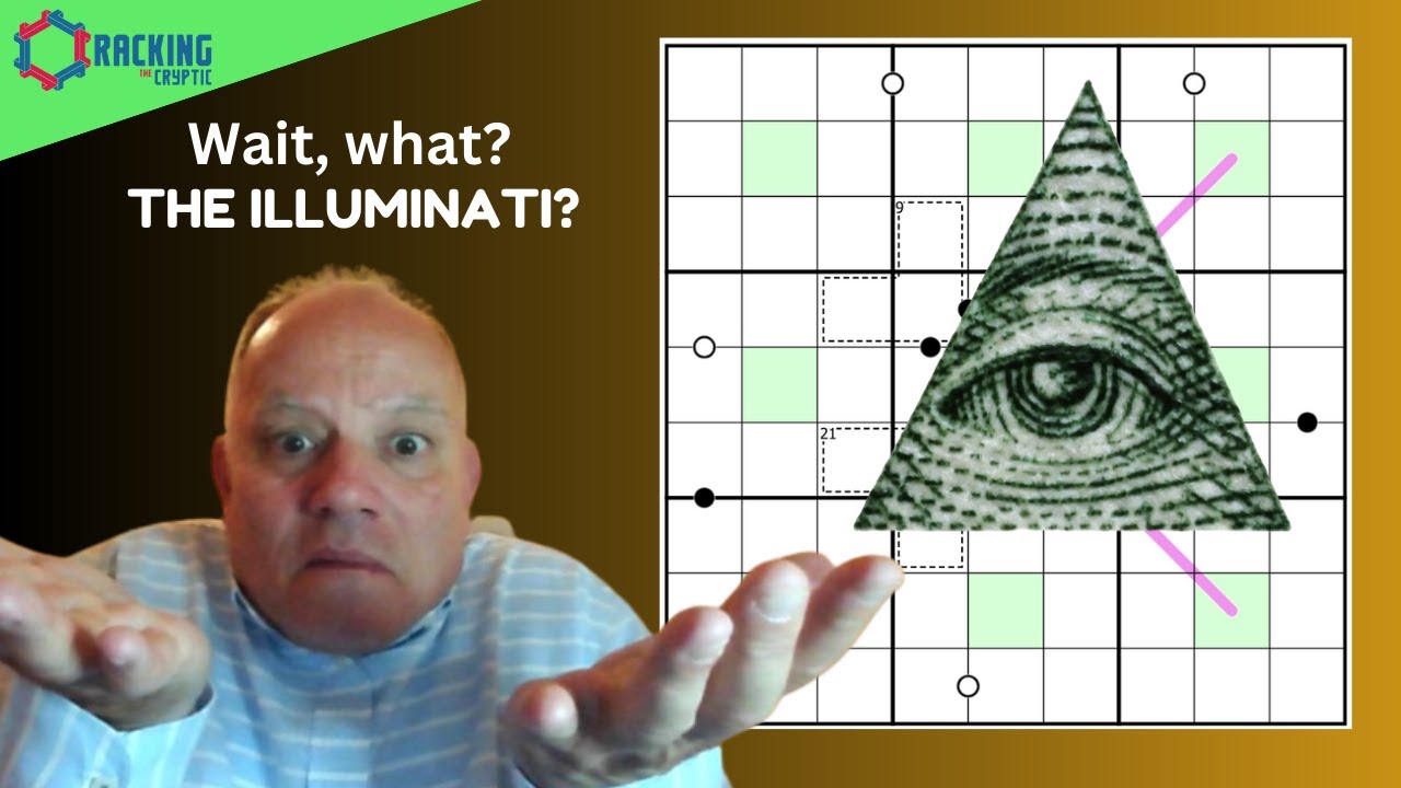 新品　Re:construction Anima/THE ILLUMINATI Have the Illuminati Set a Puzzle? - YouTube