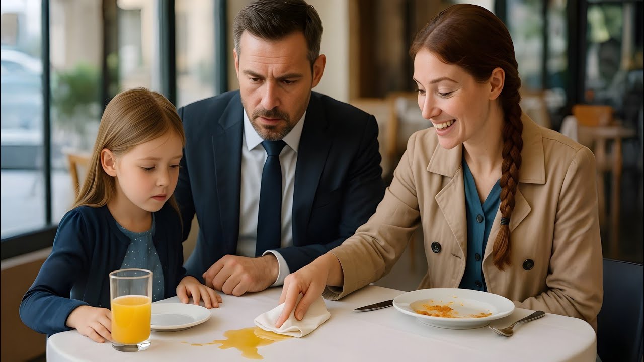 Il pensait vivre seul avec sa fille… jusqu’à ce dîner qui a tout changé